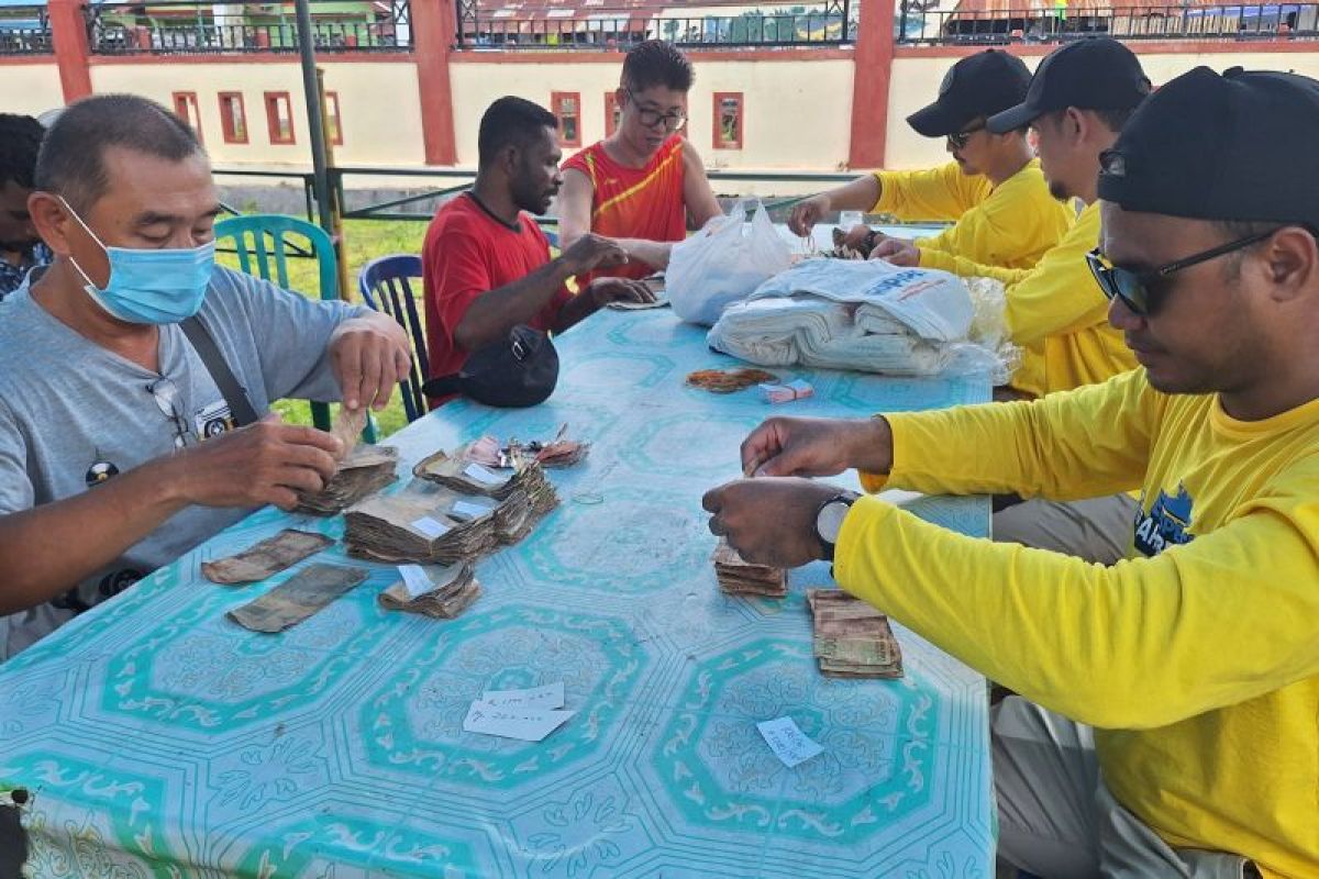 BI siapkan Rp630 juta uang kartal layak di Pulau Gorom