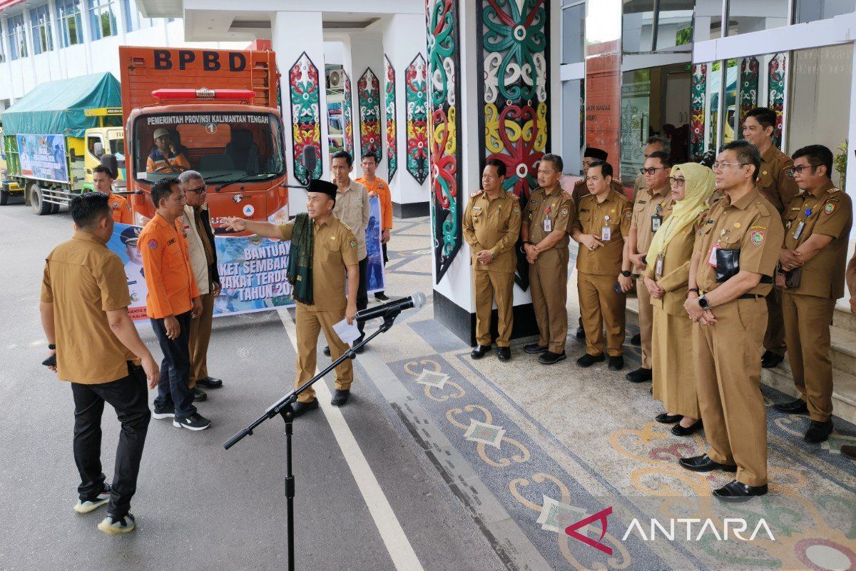 Pemprov Kalteng petakan daerah rawan banjir jelang Pilkada 2024