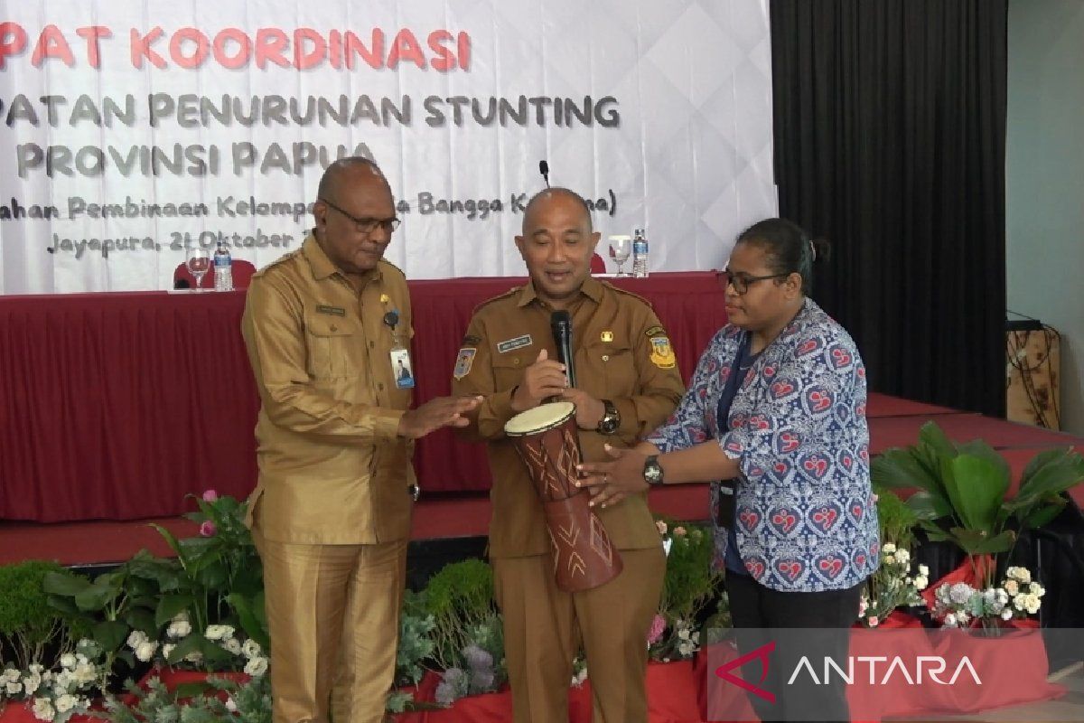 Pemprov-BKKBN Papua tingkatkan kolaborasi turunkan stunting