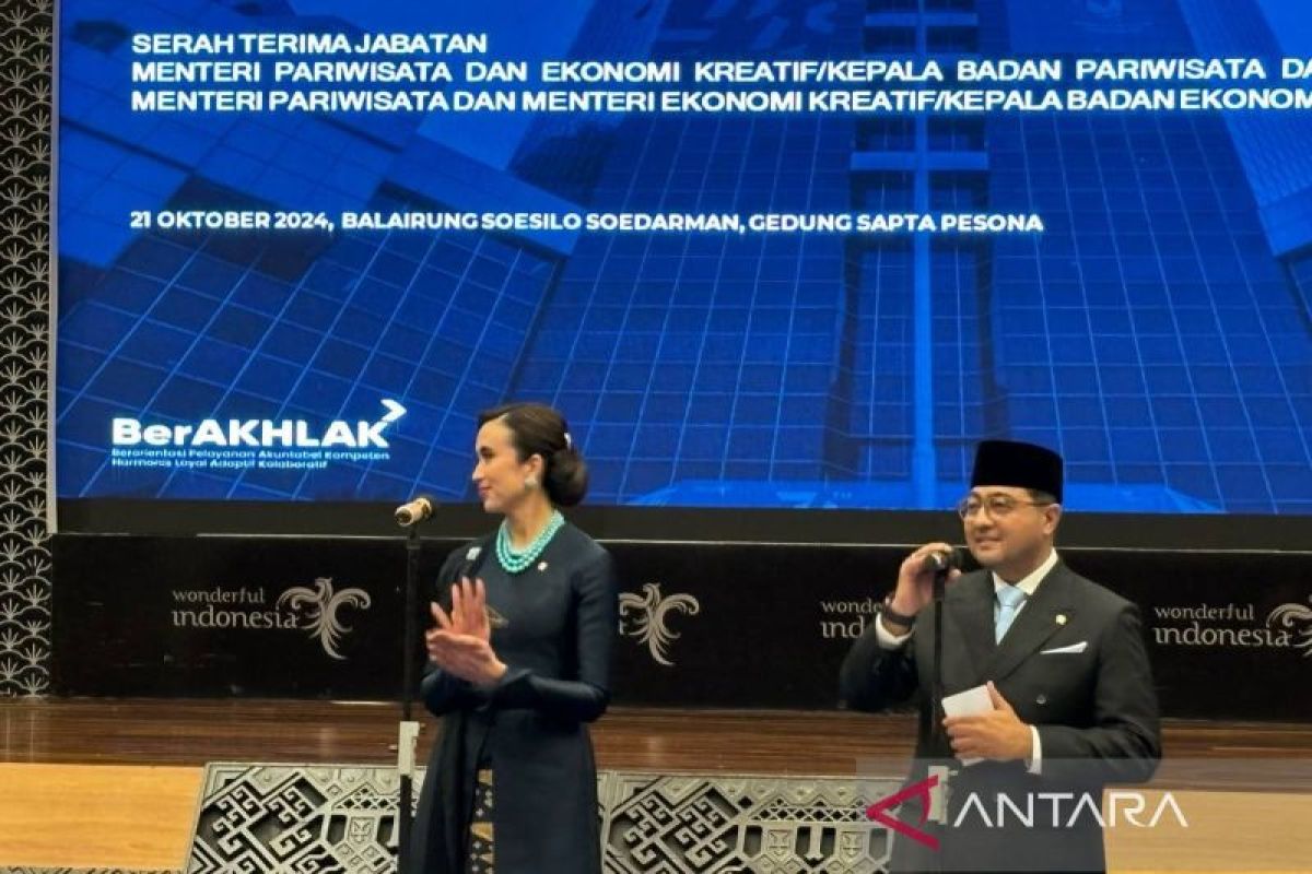 Menteri Ekraf lakukan konsolidasi usai pemisahan Kemenparekraf