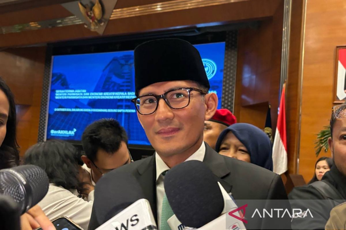 Sandiaga akui dapat tawaran menjadi Sekjen UNWTO