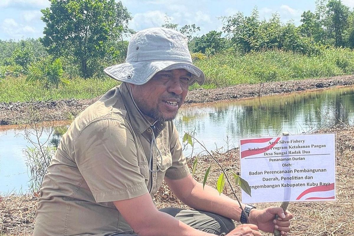 Kabupaten Kubu Raya penyumbang kedua terbesar pada PDRB Kalbar