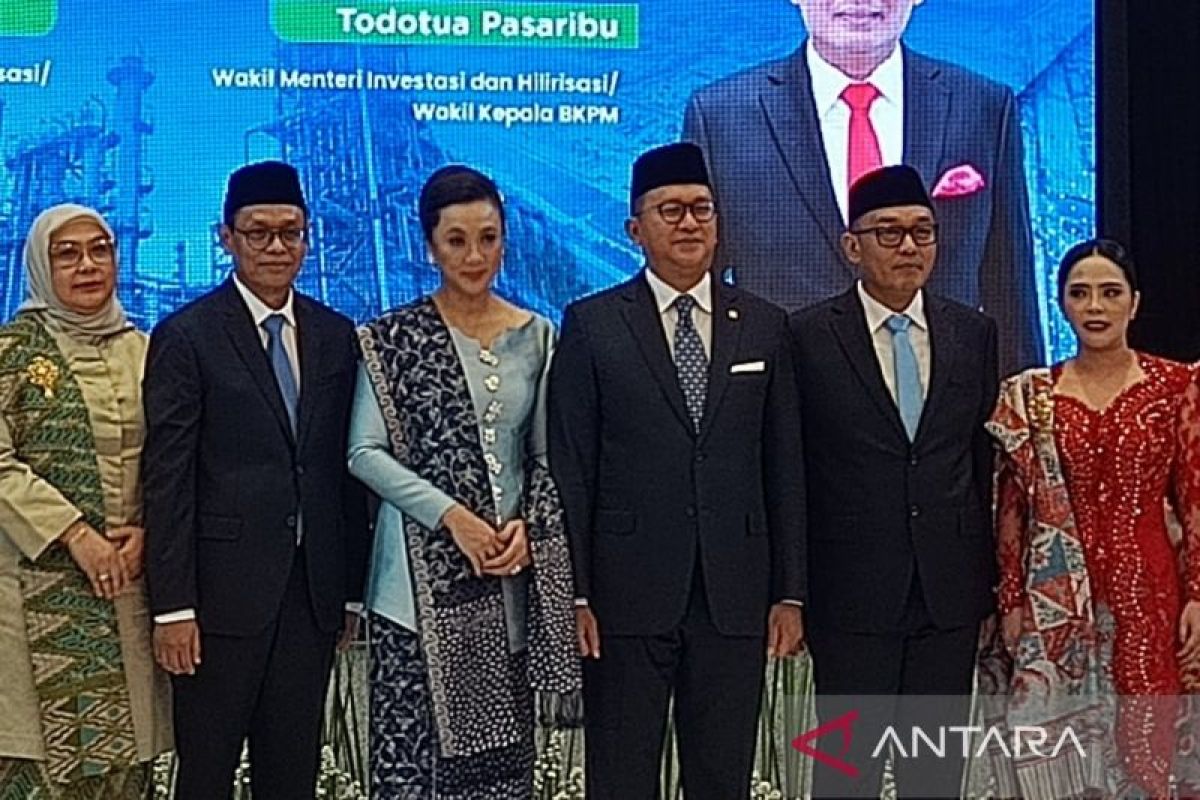 Gelar ramah tamah, Rosan-Todotua komitmen buat kebijakan pro rakyat