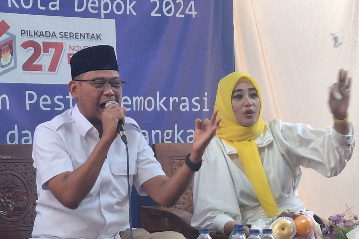 Survei Lingkar Aktivis: Imam-Ririn unggul 58,88 persen Pilkada Depok