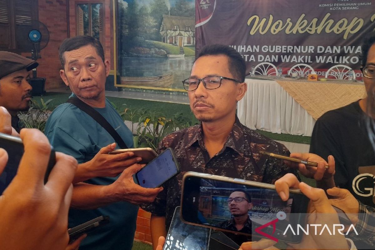 KPU Kota Serang buka layanan daftar pemilih tambahan Pilkada 2024