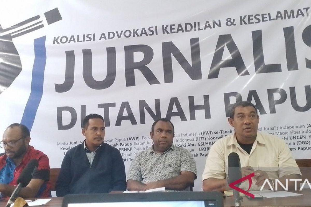 Koalisi Advokasi Jurnalis Tanah Papua harap polisi ungkap kasus bom molotov