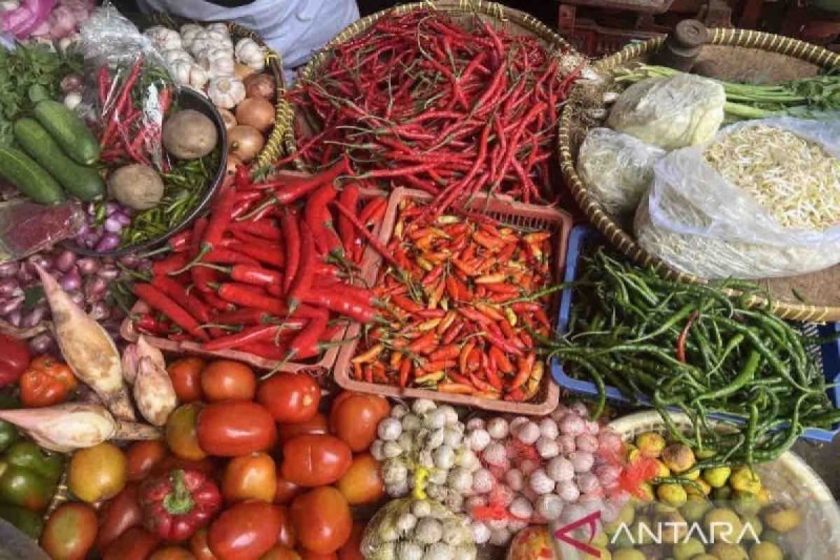 Harga bawang merah menjadi Rp29.640 per kg