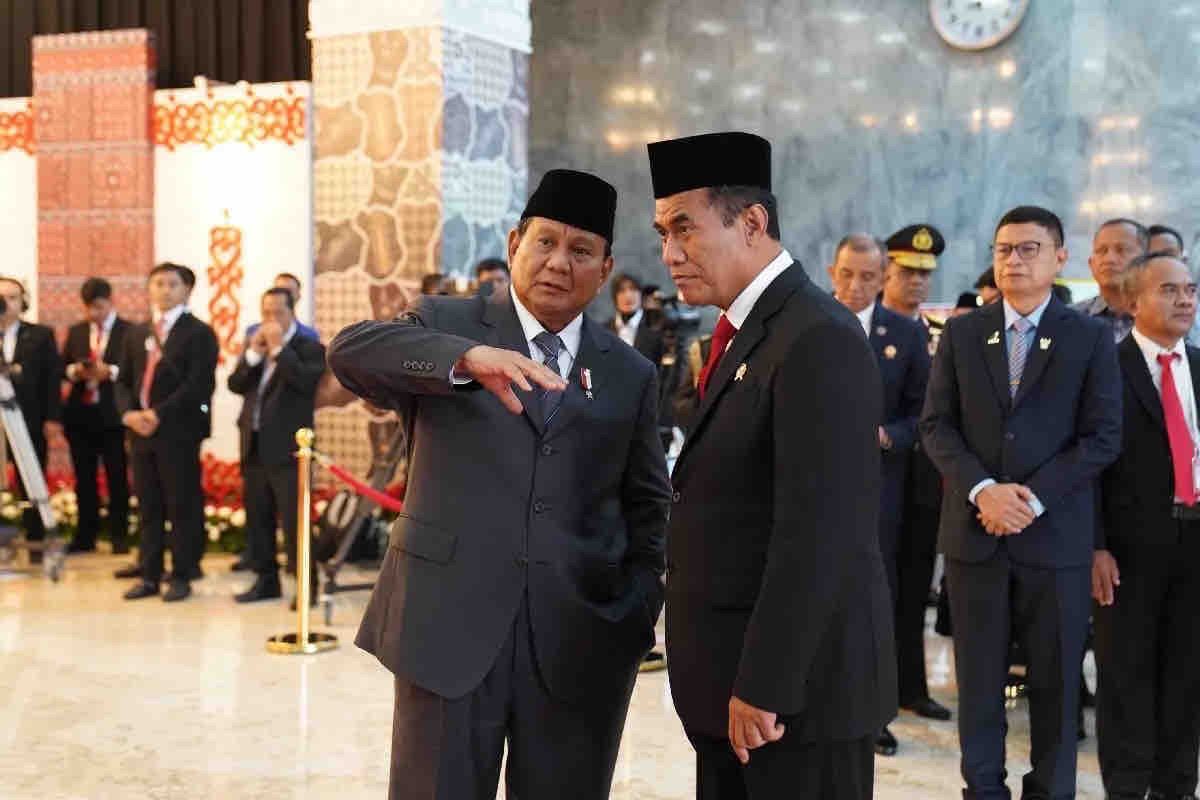 Amran kunci swasembada pangan era Prabowo