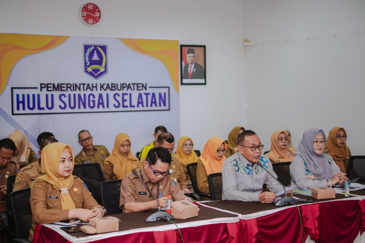 Sekda HSS harapkan capaian SPBE pemkab memicu semangat berbenah