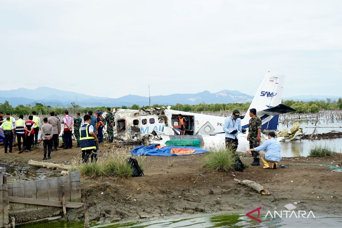 KNKT mulai menginvestigasi awal kecelakaan pesawat SAM Air di Pohuwato