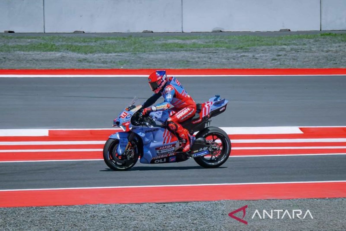 Bagnaia berambisi perkecil jarak poin dengan Martin di Thailand