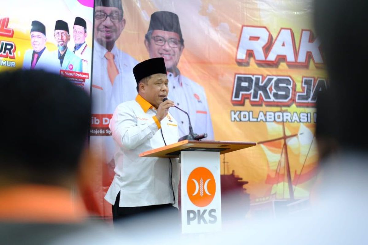 PKS perkuat strategi-komitmen bangun Jatim sejahtera dan berkeadilan