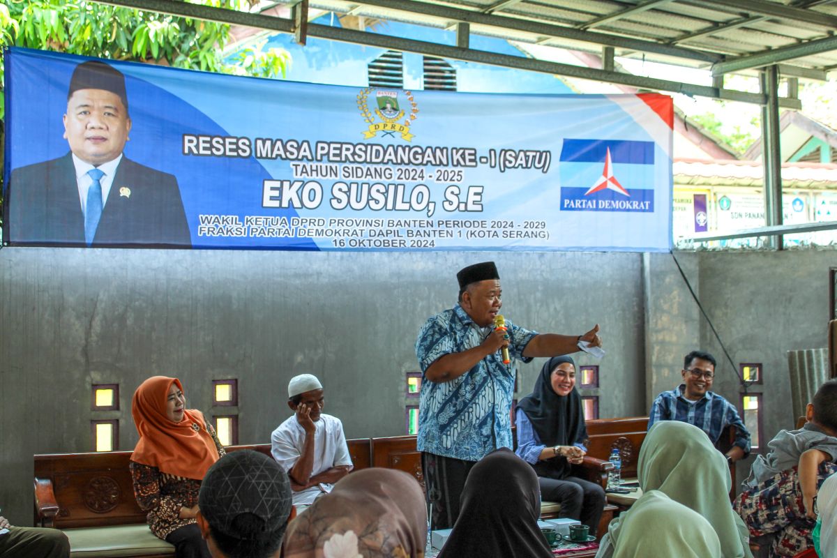 DPRD Banten minta Pemprov dukung program percepatan swasembada pangan