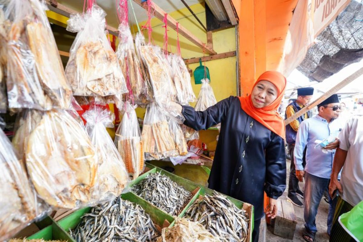 Khofifah tampung usulan nelayan Muncar Banyuwangi