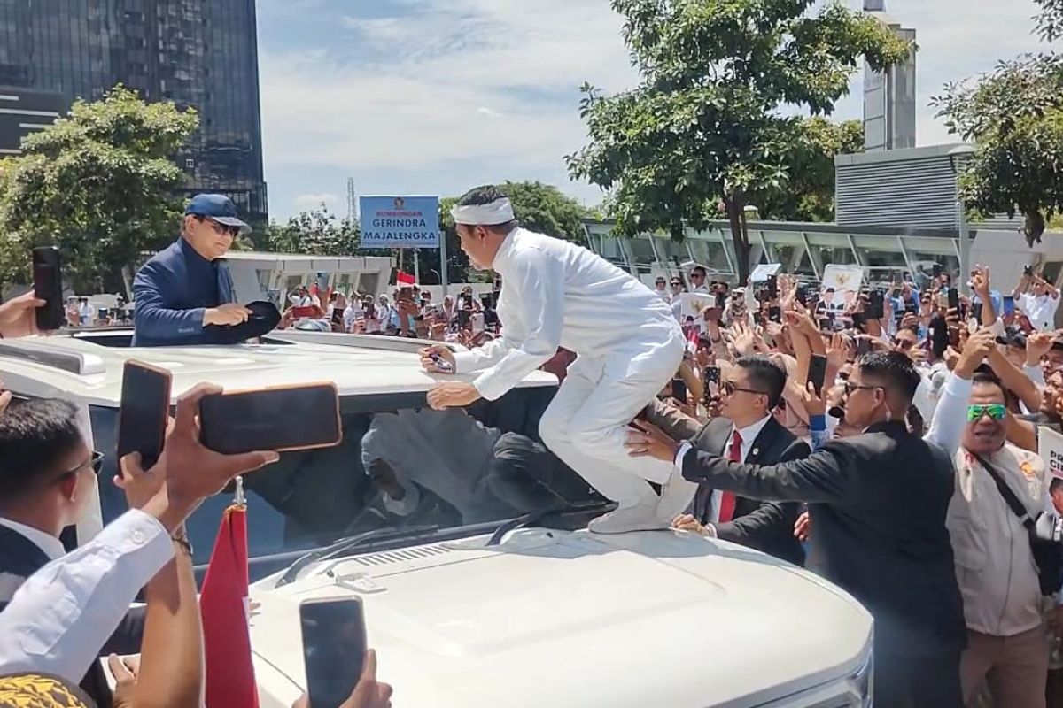 Dedi Mulyadi mengaku sempat bingung saat diminta naik mobil Presiden Prabowo