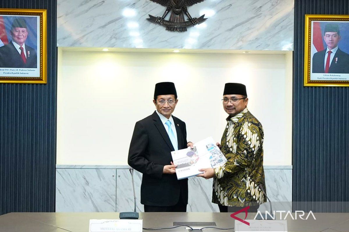 Peran Nasaruddin Umar dalam upaya perkuat program prioritas di Kemenag