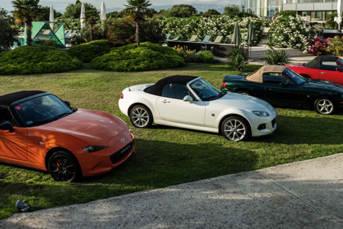 Mazda MX-5 35th Anniversary 2025 diperkenalkan