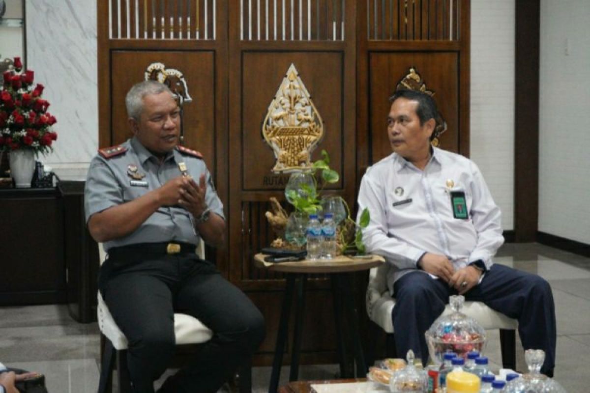 Kemenkumham Jateng dan PTA Semarang jajaki kerja sama