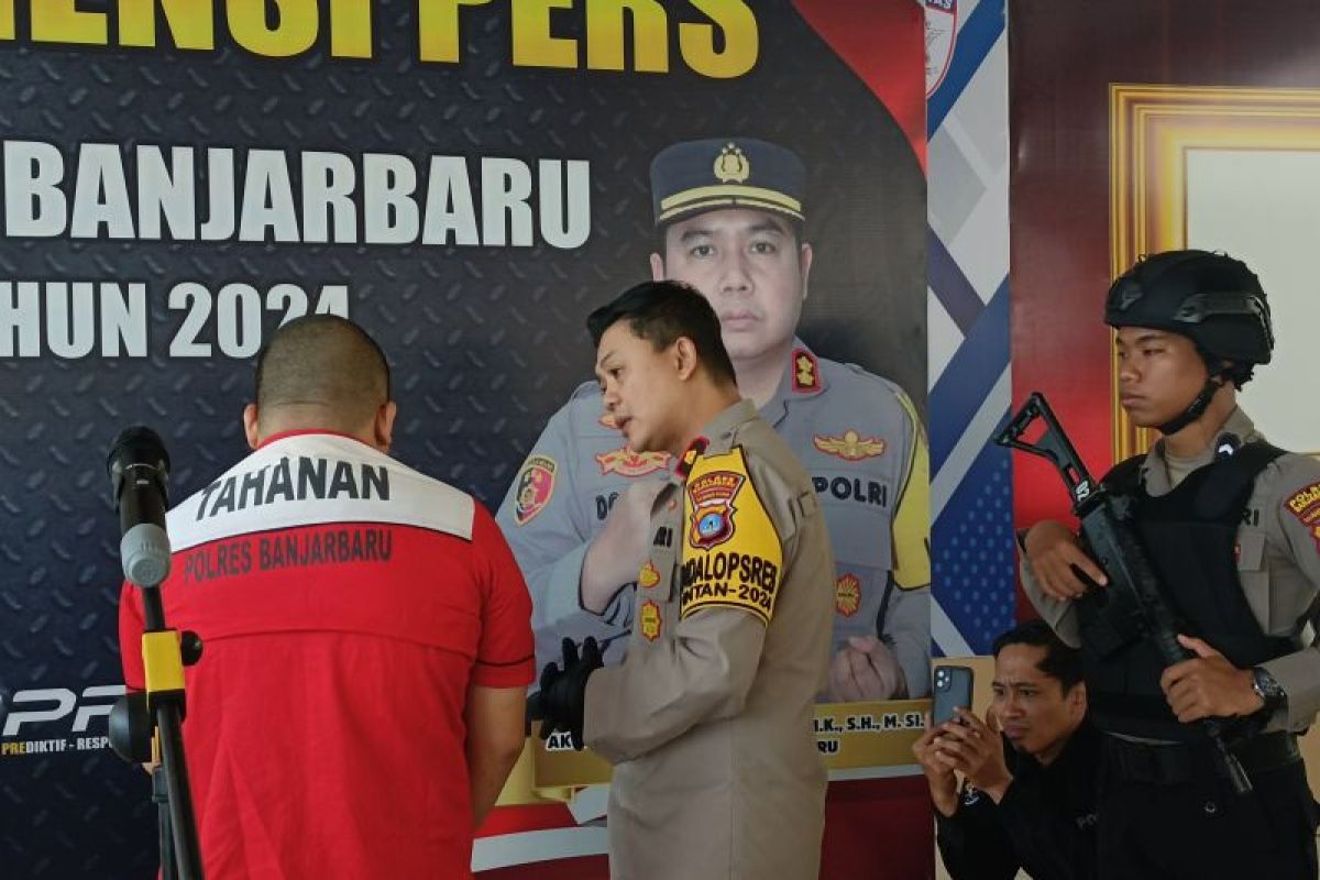 Pelaku pencurian mobil saat wisuda ULM ditangkap saat jual mobil ke polisi