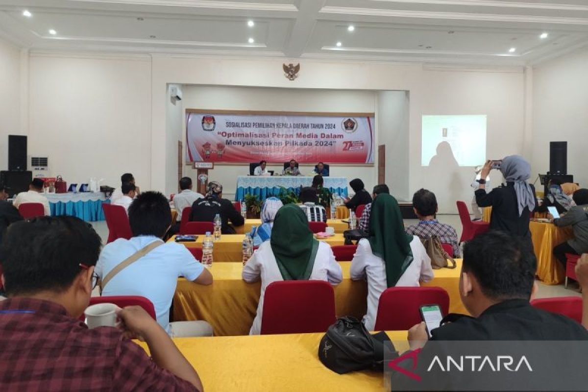 KPU-PWI ajak jurnalis Bengkulu netral dan bijak liput pilkada