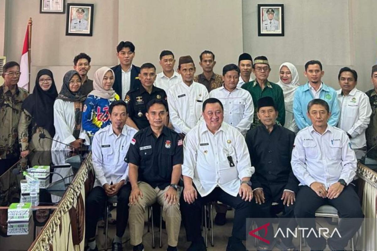 Pemkab Bangka Barat bersama ormas sosialisasi pilkada damai