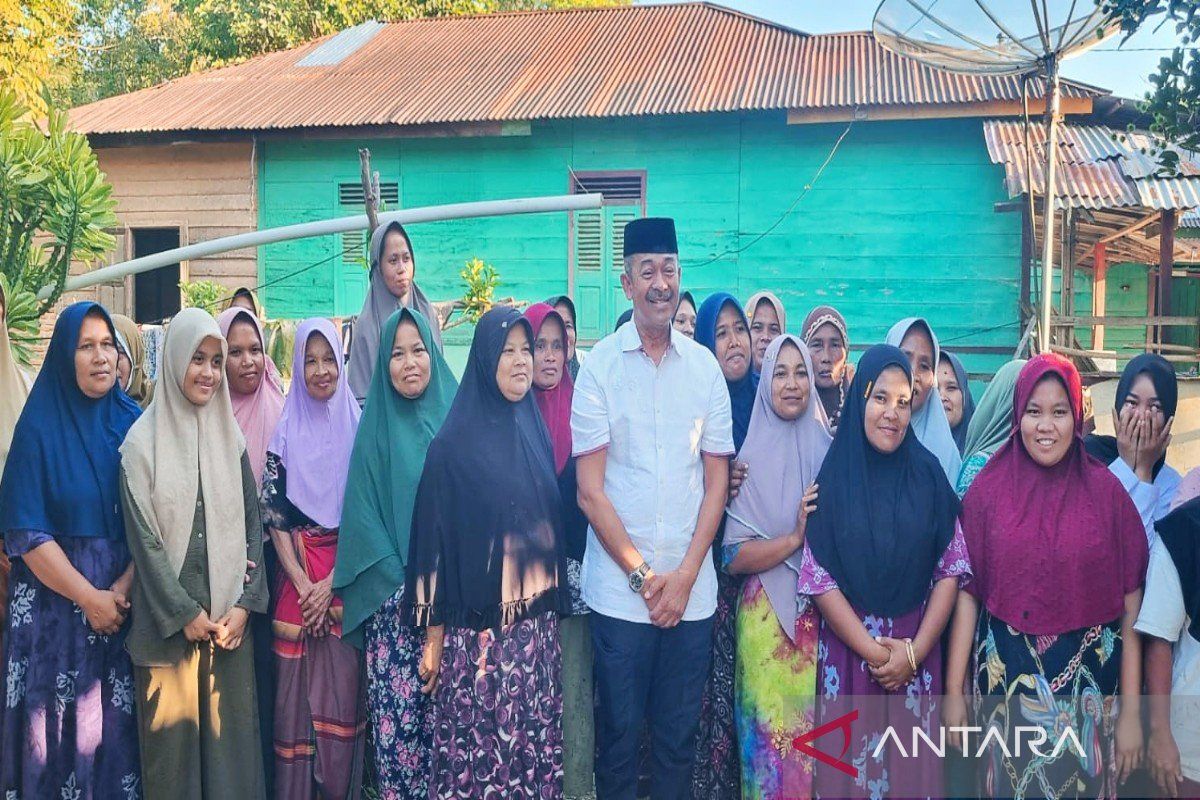 Cabub Saipullah kembali santuni puluhan anak yatim