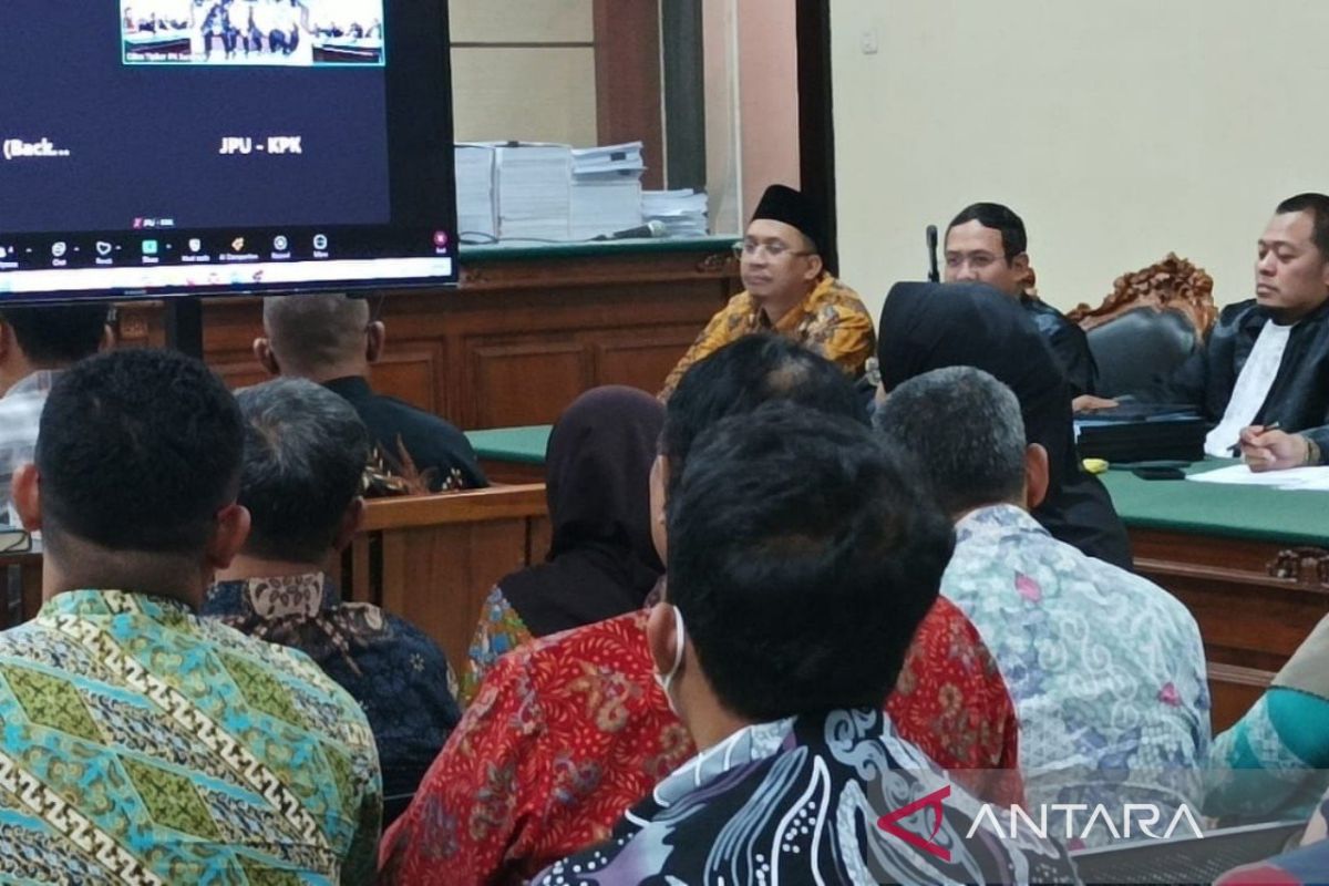 Sidang Gus Muhdlor hadirkan 22 staf BPPD Sidoarjo sebagai saksi