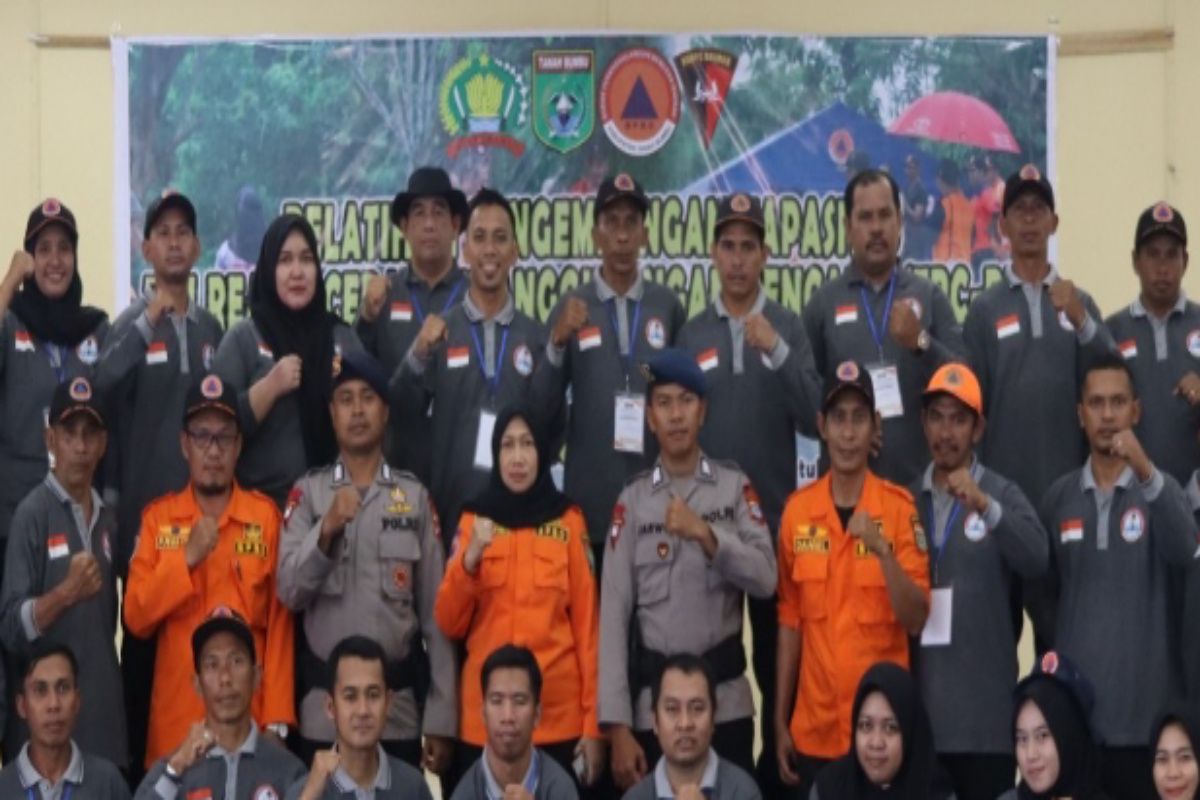 BPBD Tanah Bumbu tingkatkan kemampuan TRC-PB