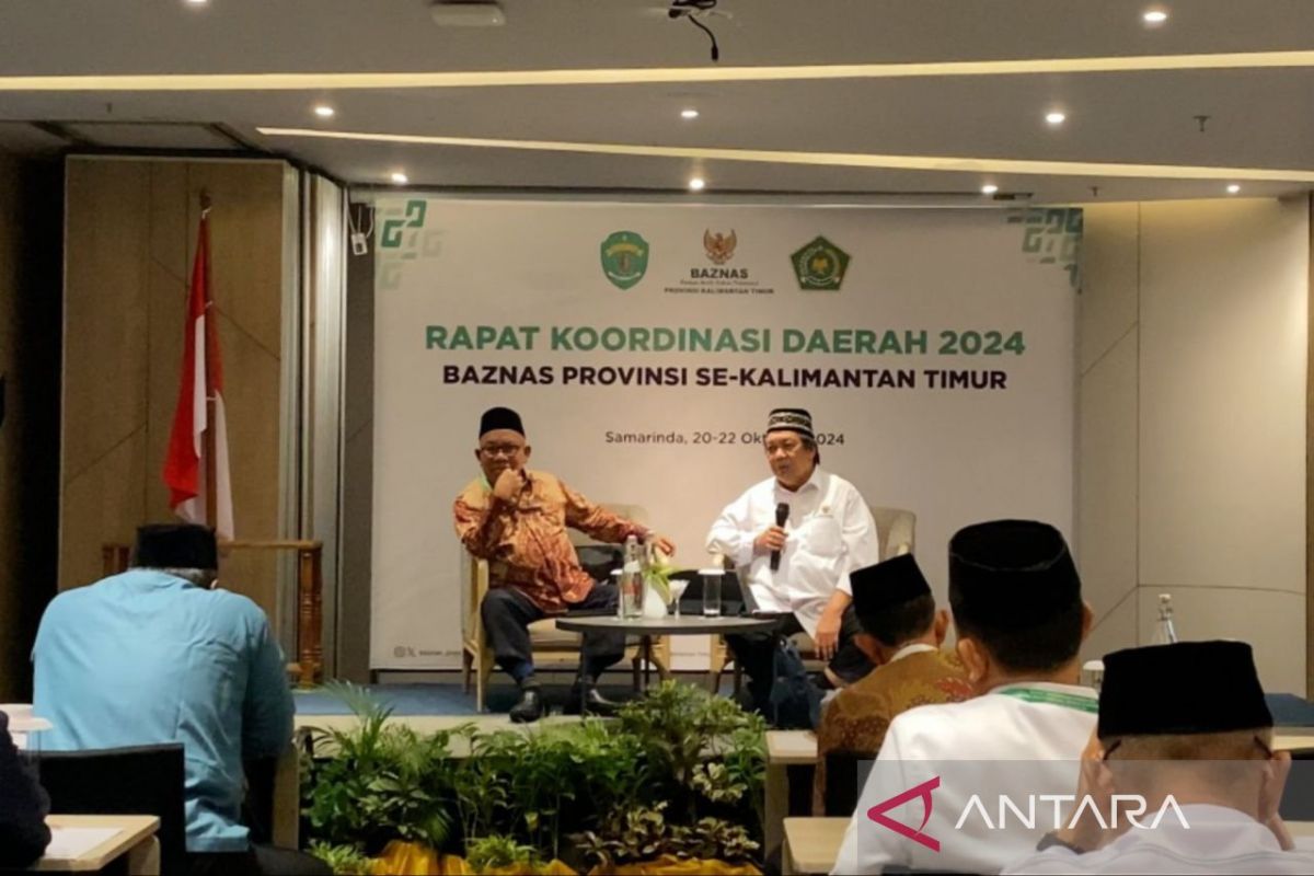 Pengelolaan zakat digital Baznas  di Kaltim capai 90 persen