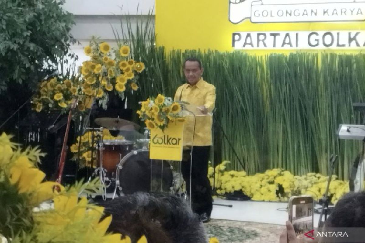 Bahlil Lahadahlia: Golkar 8 menteri karena beri Ketua MPR Gerindra