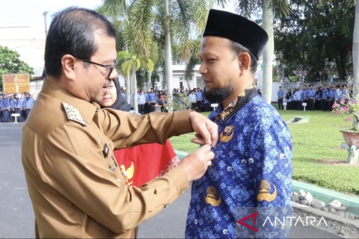 Ribuan ASN dan PPPK di Aceh Barat gelar ikrar netralitas di Pilkada 2024