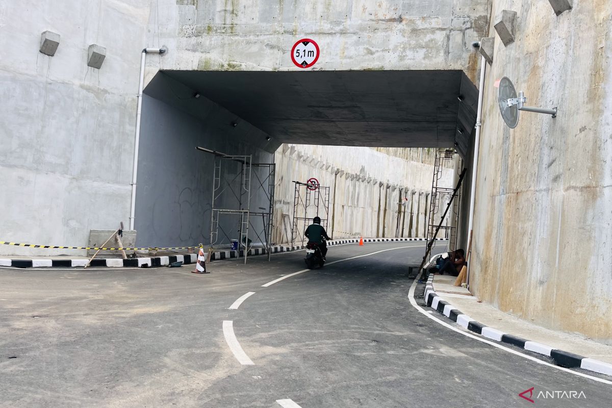 Underpass Batutulis Bogor difungsikan Selasa malam