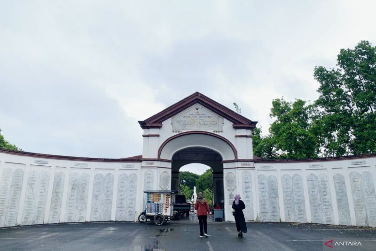 Kerkhof Peucut, saksi bisu jejak sejarah di Banda Aceh