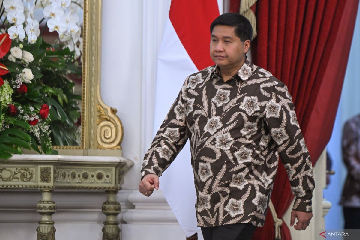 Maruarar Sirait terpilih jadi Menteri Perumahan dan Kawasan Permukiman