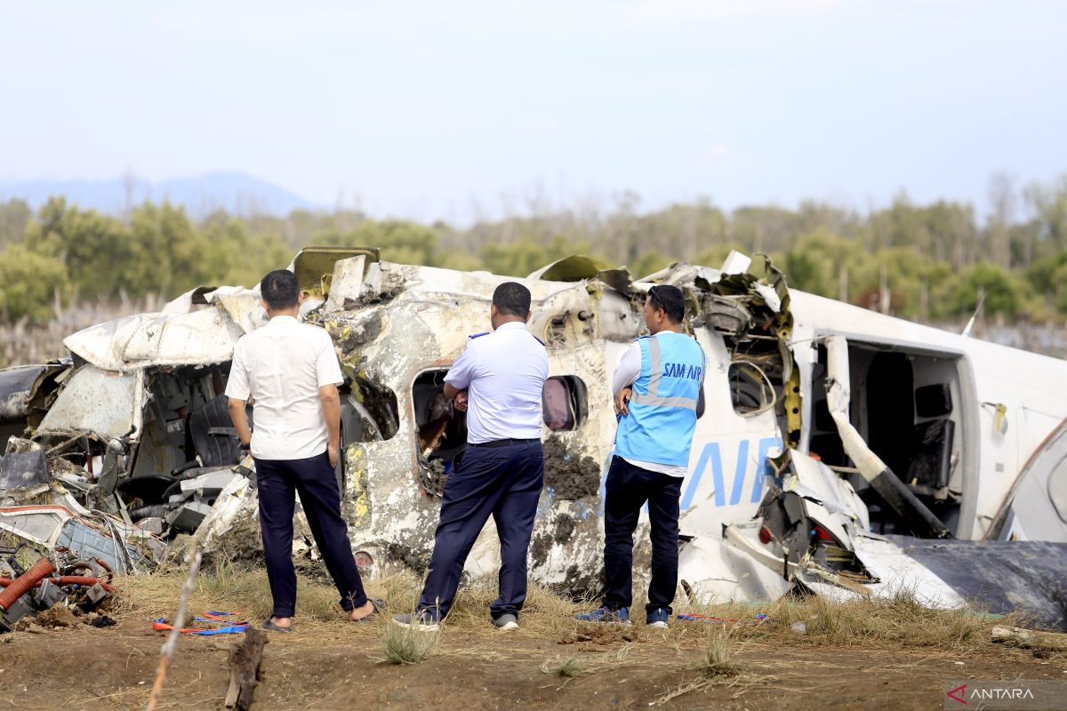 SAM Air: pesawat yang jatuh dalam kondisi layak terbang