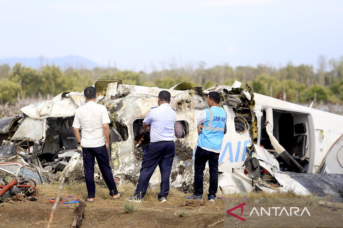 SAM Air pastikan pesawat yang jatuh layak terbang