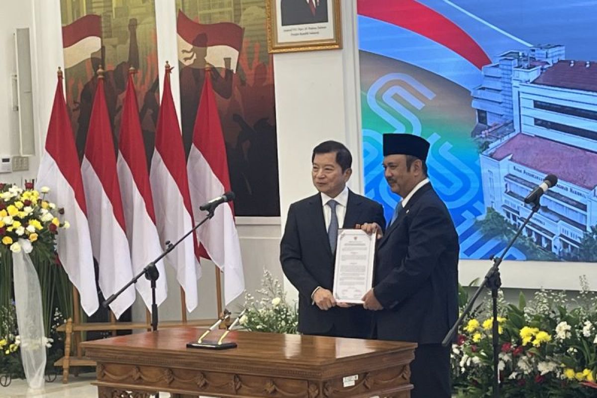 Rachmat Pambudy terima sertijab  Menteri PPN/Kepala Bappenas periode 2019-2024