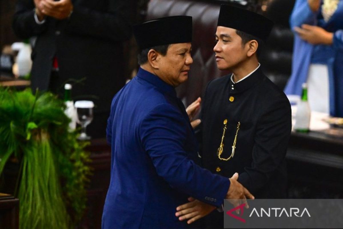 Sentimen positif dominasi ruang publik saat pelantikan Presiden dan Wapres