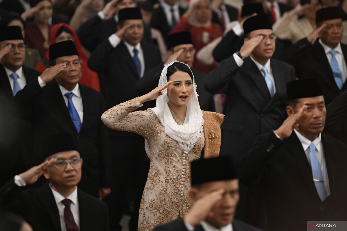 Prabowo vows firm action against corruption at all government levels