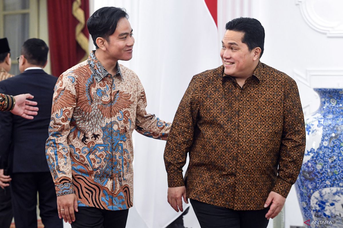 Prabowo tunjuk Erick Thohir jadi Menteri BUMN