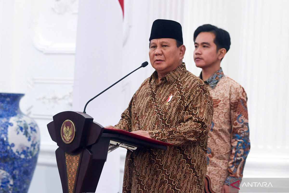 Presiden Prabowo umumkan daftar nama wakil menteri Kabinet Merah Putih