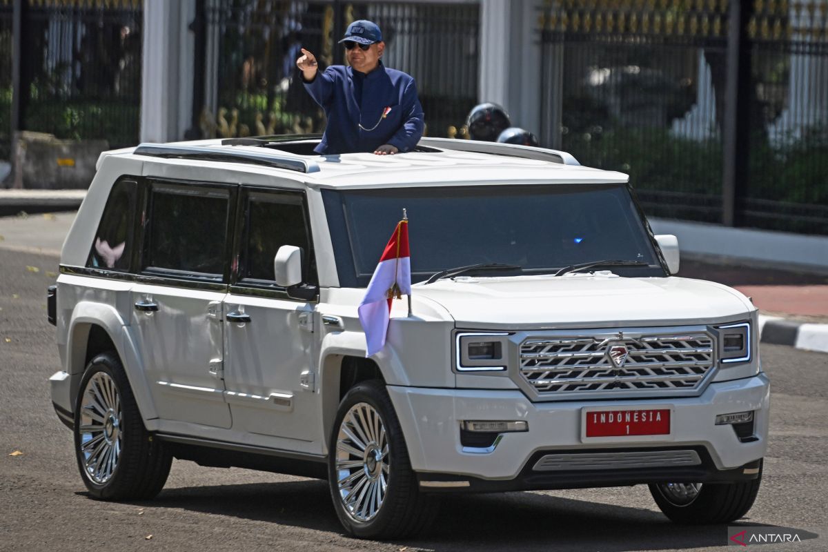 Presiden  bakal fasilitasi menteri sampai pejabat eselon I mobil Maung