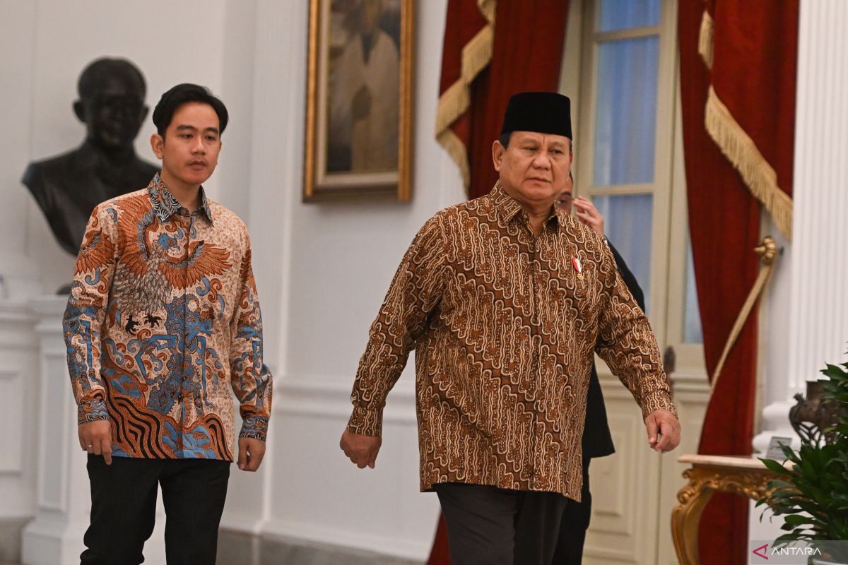 Presiden umumkan daftar nama wakil menteri Kabinet Merah Putih