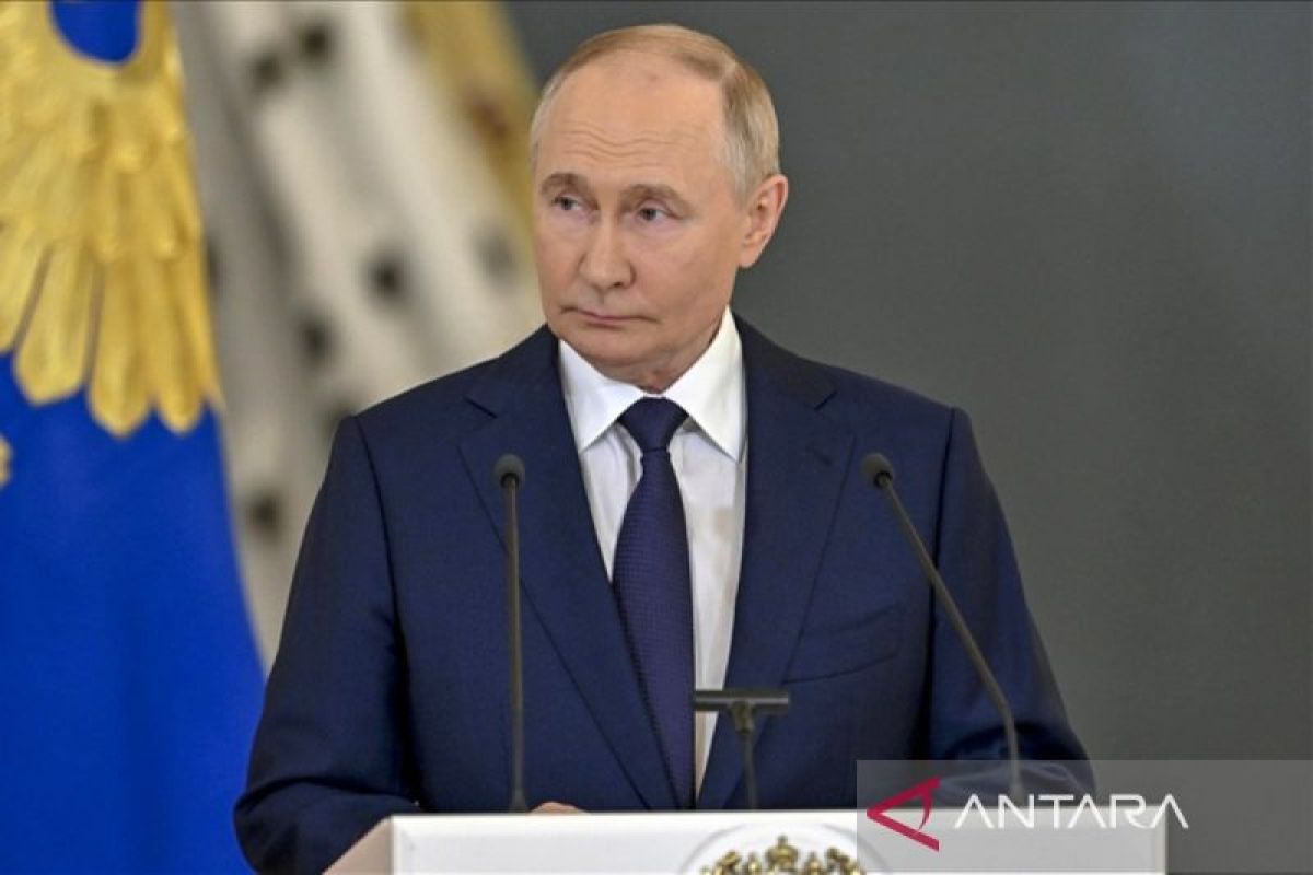 Putin sebut Rusia dan China perkuat koordinasi dalam urusan global