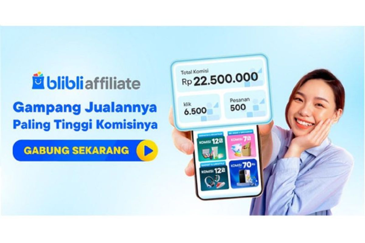 Bergabunglah dengan Blibli Affiliate: Komisi 20% Menanti di Bulan November!