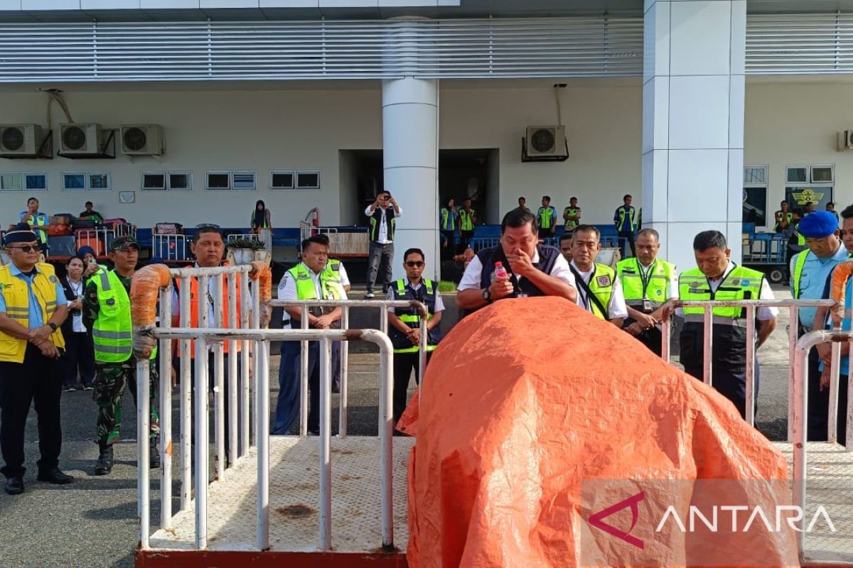 Jenazah korban meninggal SAM Air diterbangkan ke Tangerang