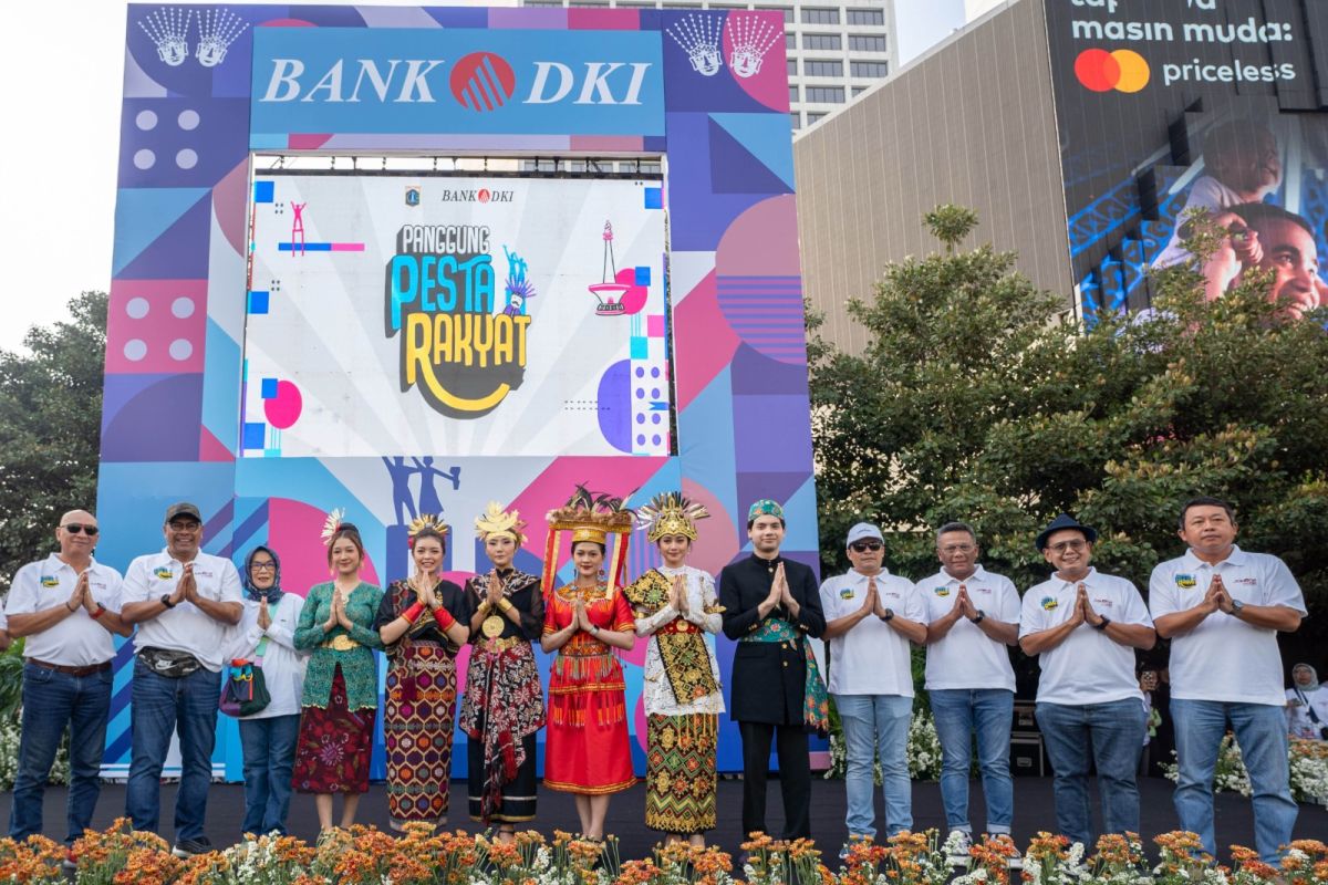 Lewat Acara Panggung Rakyat, Bank DKI Dorong Literasi dan Inklusi Produk dan Layanan Perbankan