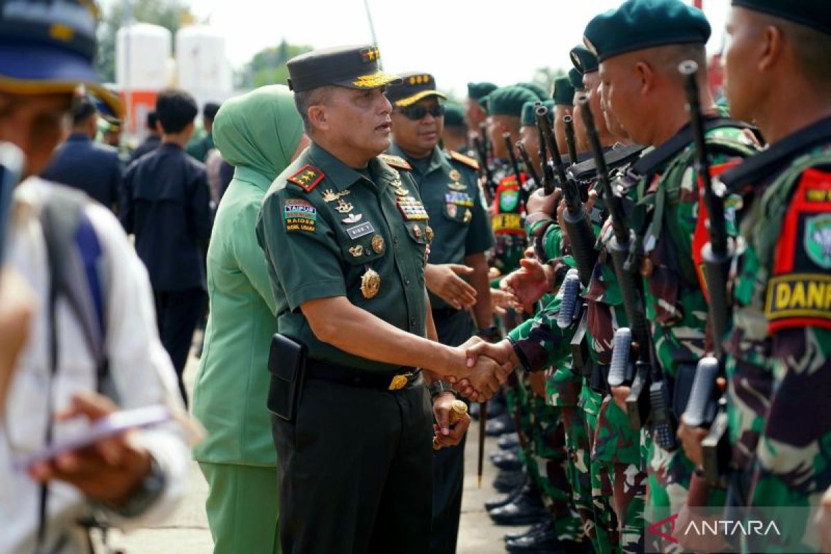 480 prajurit TNI kembali ke Aceh usai tugas di Papua