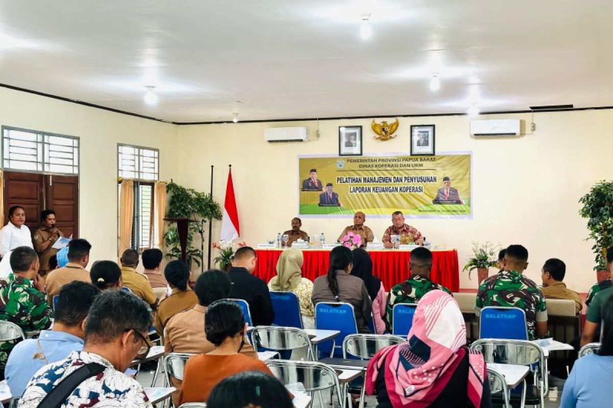 Pemprov tingkatkan manajemen laporan keuangan koperasi di Manokwari