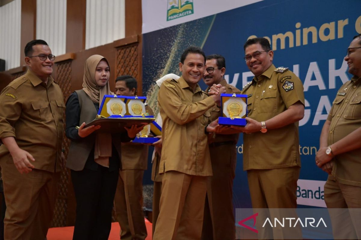 Pemkot Lhokseumawe raih TAPE Awards, wujud komitmen perlindungan lingkungan